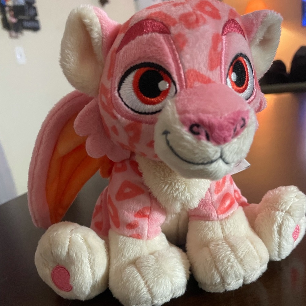 Disney pink lion